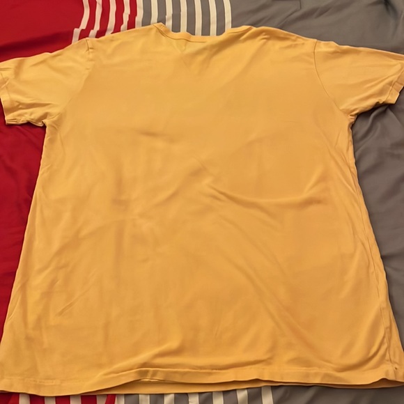Yellow Tailgate NASA Short Sleeve Tee, Size Medium - Picture 3 of 3